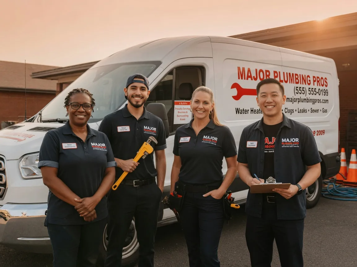 Drain Cleaning Services company in Butler, MD
